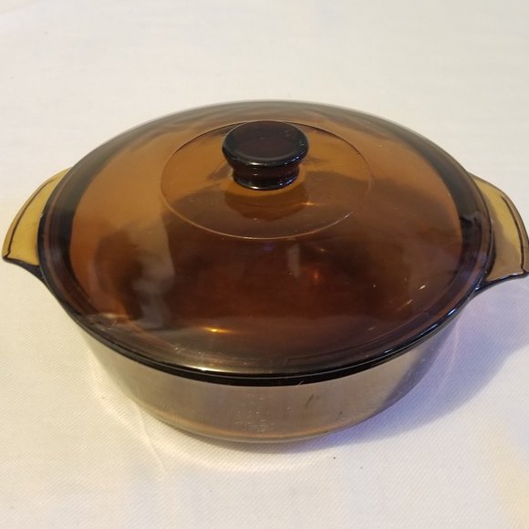 Anchor Hocking Other - Vintage Anchor Hocking Fire King Casserole Dish